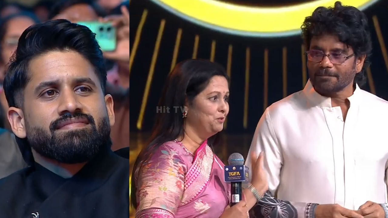 Actress Jaya Sudha Emotional Speech About Akkineni Nageswar Rao | Telangana Gaddar Film Awards 2025