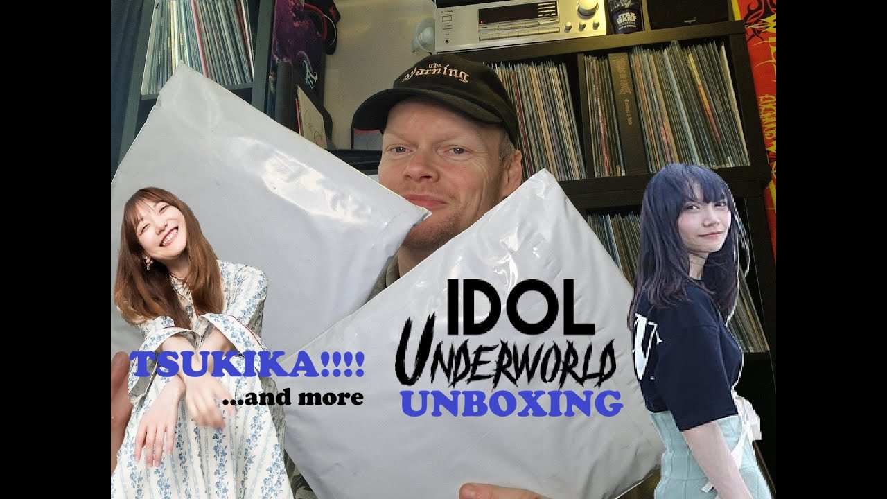 ЦУКИКА!!! ...и многое другое! | Распаковка Idol Underworld