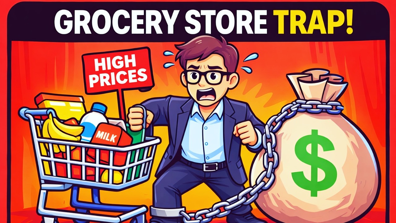 🛒 Денежная ловушка супермаркета 💸