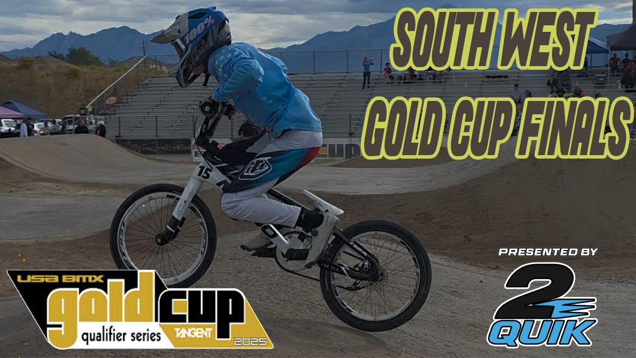 USA BMX Gold Cup - South West Finals Rad Canyon, Salt Lake, Utah