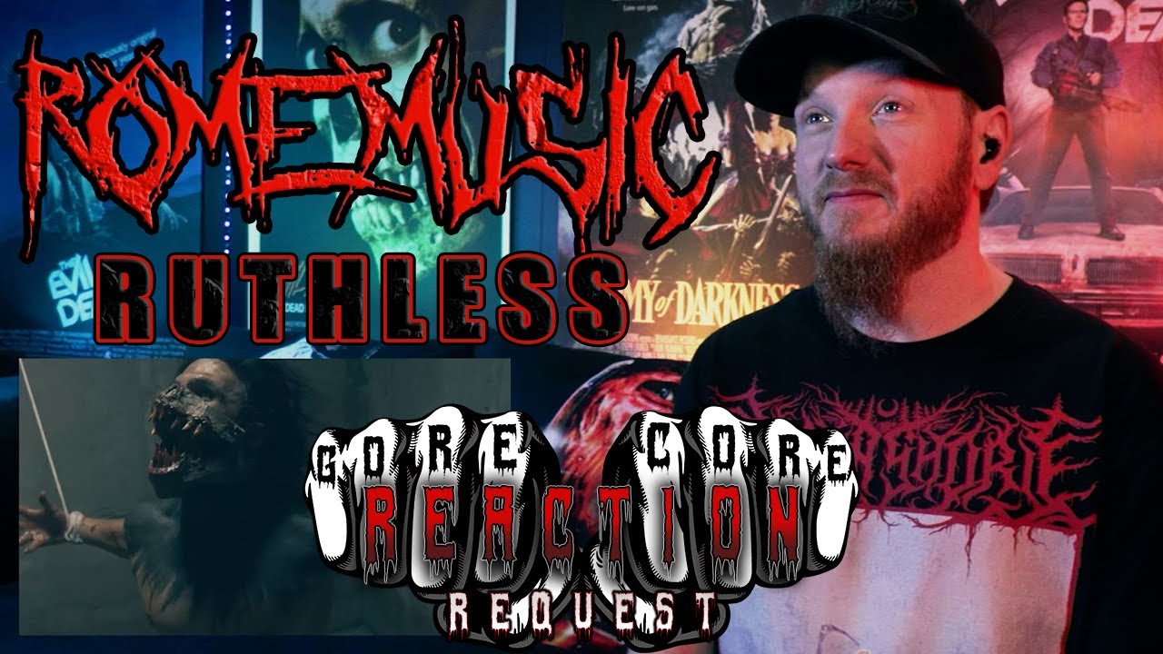 First Time Reaction | Rome Music - Ruthless | [Request]