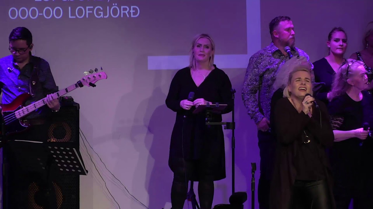 Lofgj&ouml;r&eth; - Gospelk&oacute;r Sm&aacute;rakirkju og S&aelig;unn Kjartans