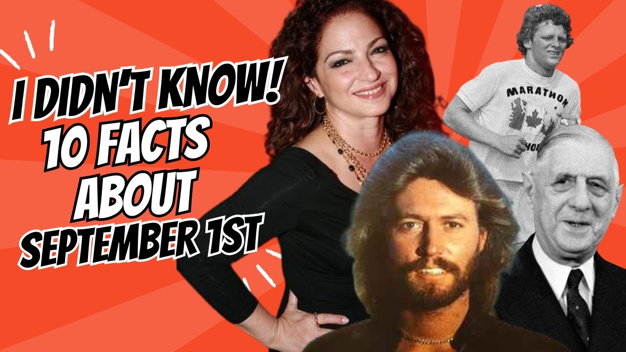 I didn't know these10 Facts about September 1st!