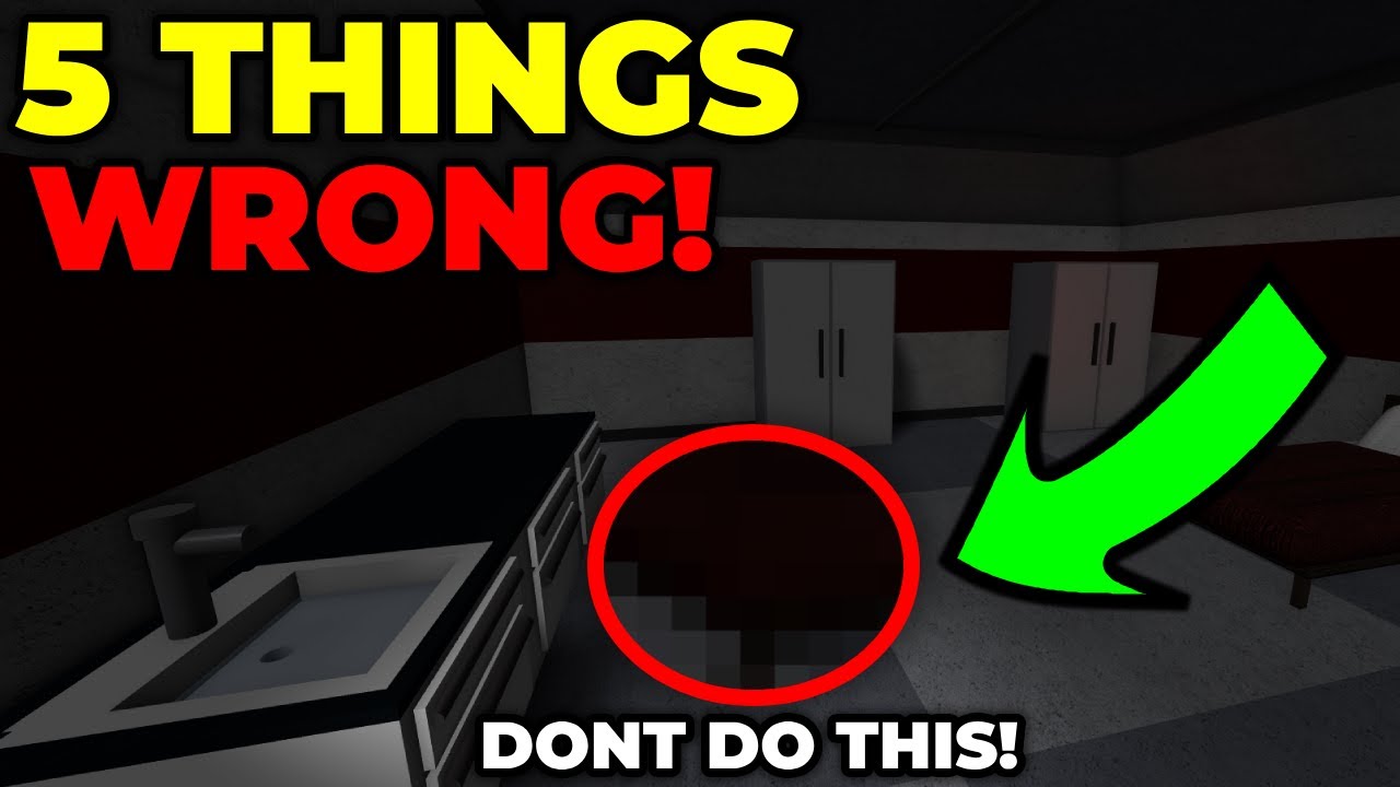 5 Things you are doing WRONG when building a map || Piggy Buildmode Tips & Tricks || Roblox Piggy