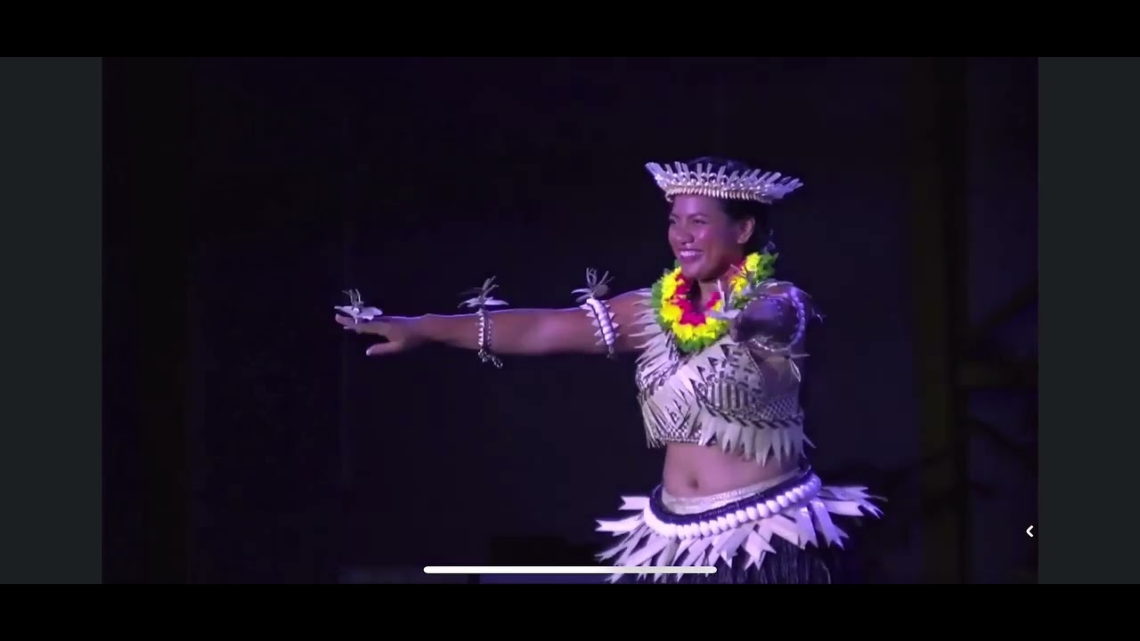 Miss Kiribati 2024 save tamneim ikai ba ko bon tokanikai