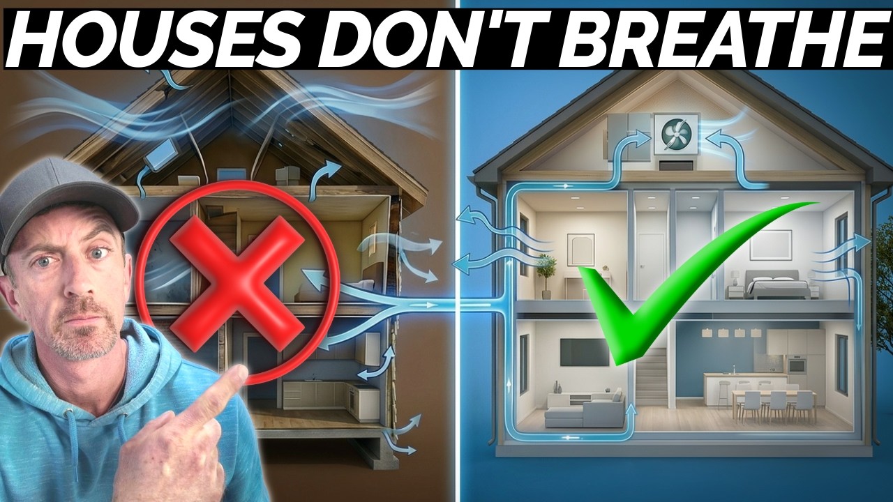 Do Houses Need to Breathe? The History Behind the Myth!