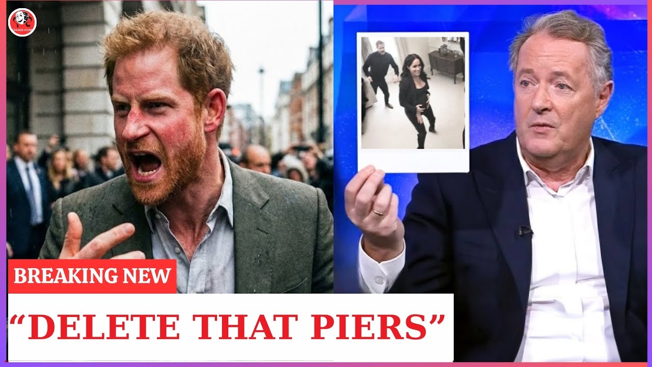 Prince Harry GOES OFF After Piers Morgan UNCOVERS Meghan's PREGNANCY LIES