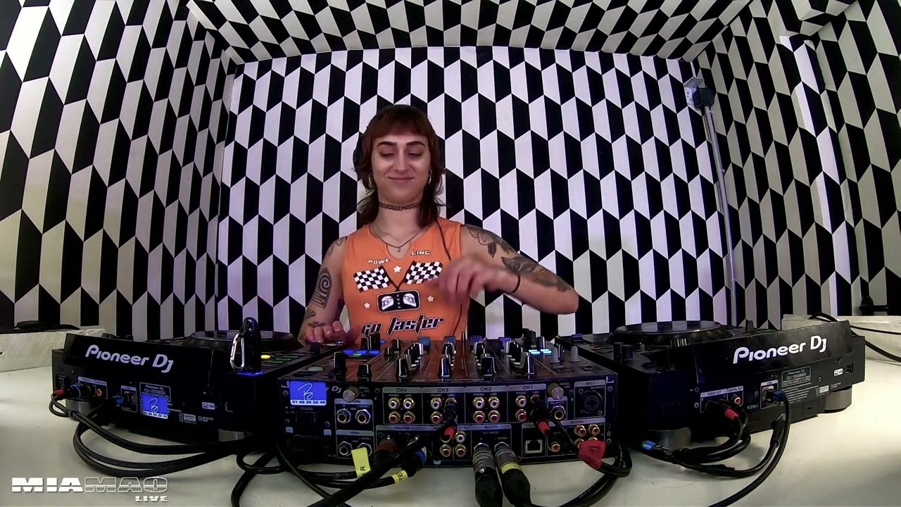 SHANIXX - Live DJ Set at MIAMAO