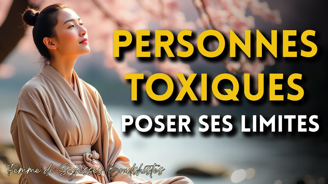 Personnes toxiques : 3 cl&eacute;s bouddhistes pour poser des limites