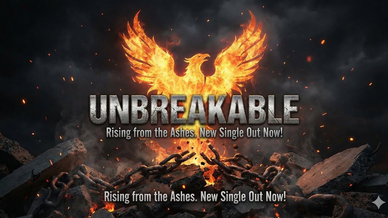 Ced Rick - Unbreakable (Official Lyric Video) | Rising From The Ashes
