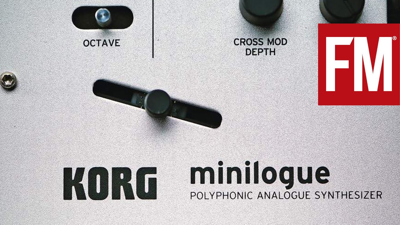 Producer's Guide To... Korg Minilogue: Creating bass, pads and leads