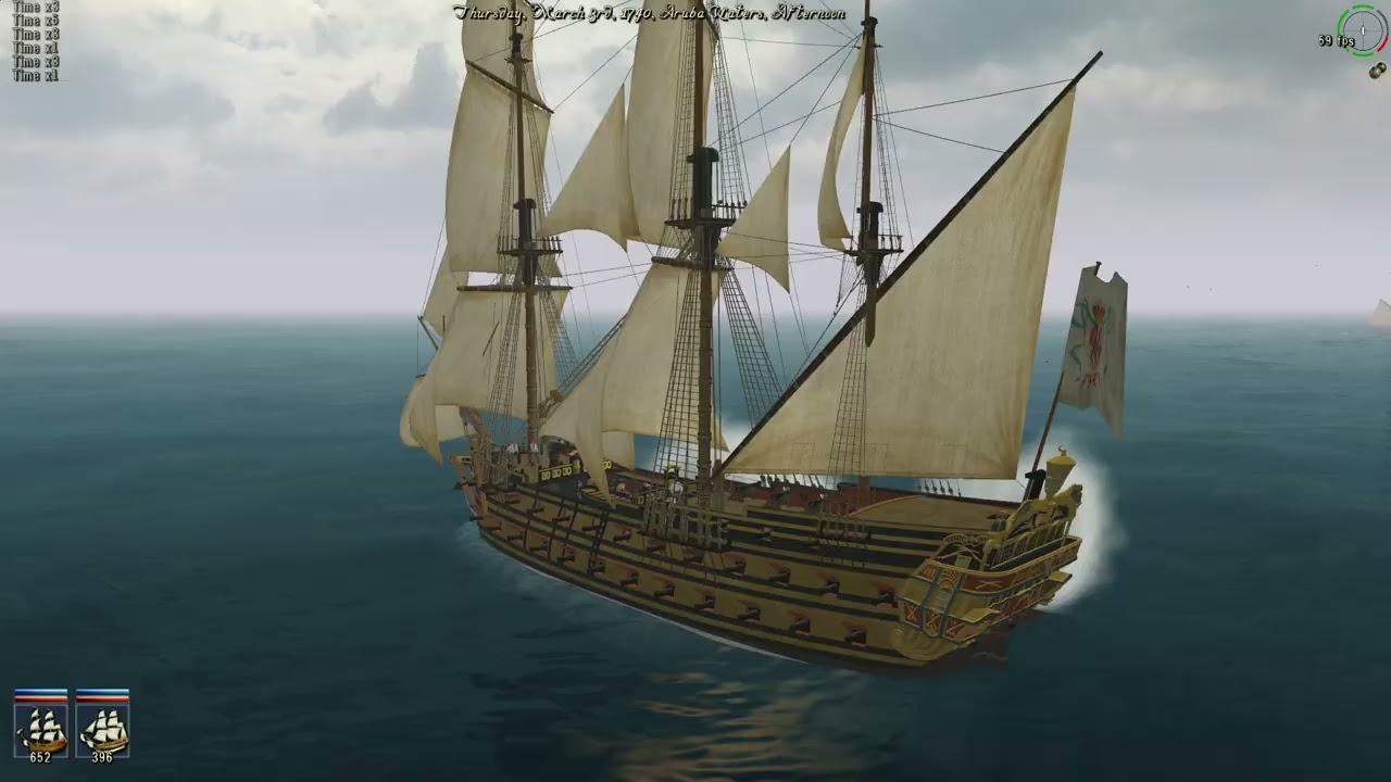 New Horizons: Refined Edition — Sinking Pirate Ship