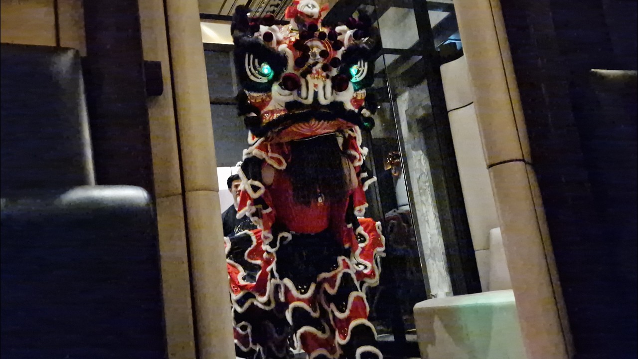 Lion Dance by Tang's Pak Mei | CNY 2026 | Imperial Treasure Fine Chinese Cuisine, London
