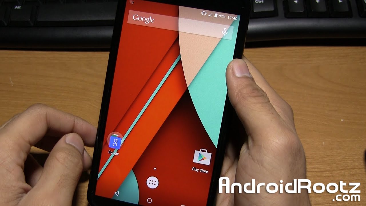 Rastapop ROM for Nexus 6!