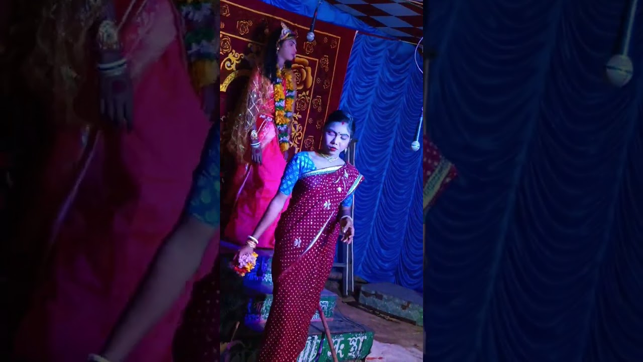 গ্রামের বাড়িতে ষষ্ঠী পূজার মঙ্গল গান। গ্রামীণ লোকাচার। এপ্রিল ২০২৫ । পার্ট ২