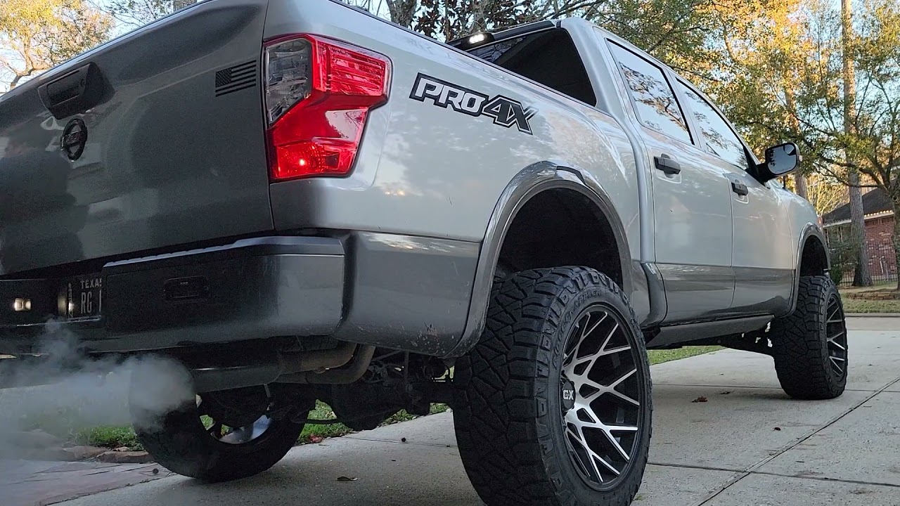 2018 Nissan Titan Borla S-Type Exhaust