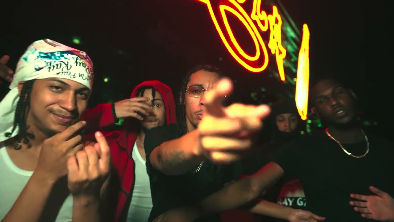 E-Wuu x Jah Sav - Creep Thru ( Official Music Video ) #94GZ #DRILLYGZZLY
