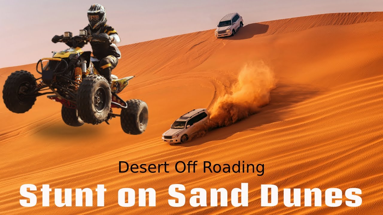 Desert Off road Adventure | Sand Dunes |  Desert Drifting | Halfmoon beach Al Khobar.