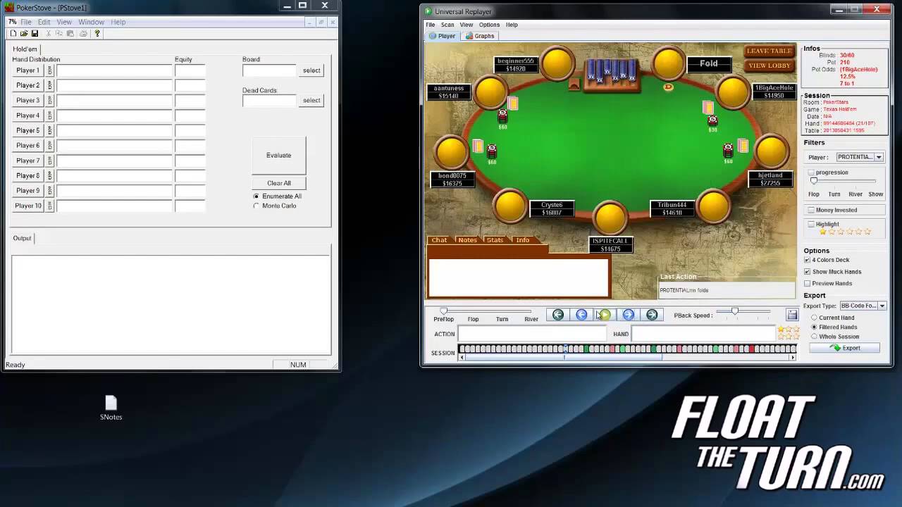 SCOOP Low $109 Main Event Hand History Review