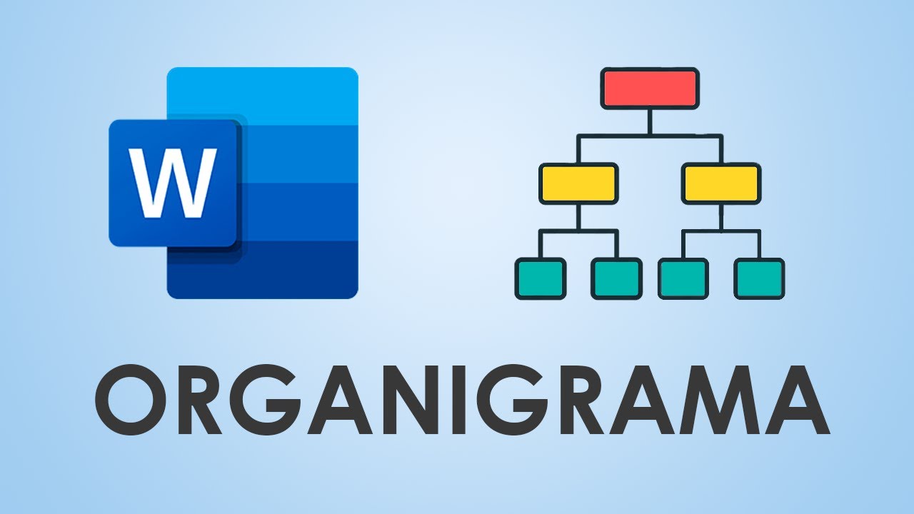 Cómo hacer un ORGANIGRAMA en Word