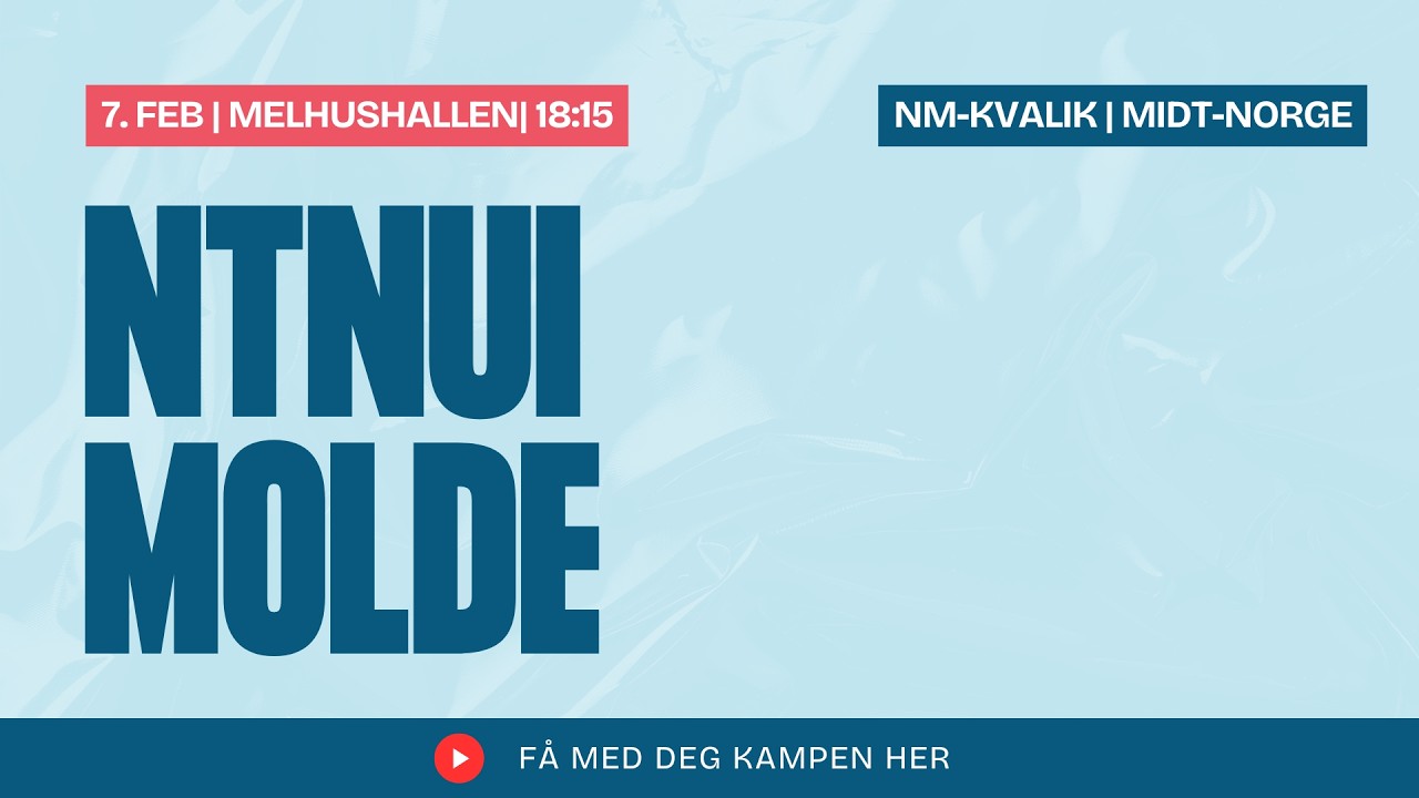 NM Regionskvalik Midt-Norge: NTNUI - Molde