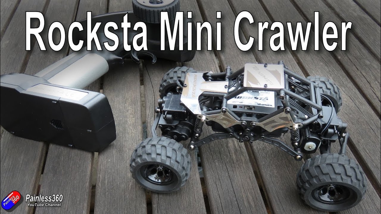 HobbyKing Rocksta 1/24 Mini Rock Crawler
