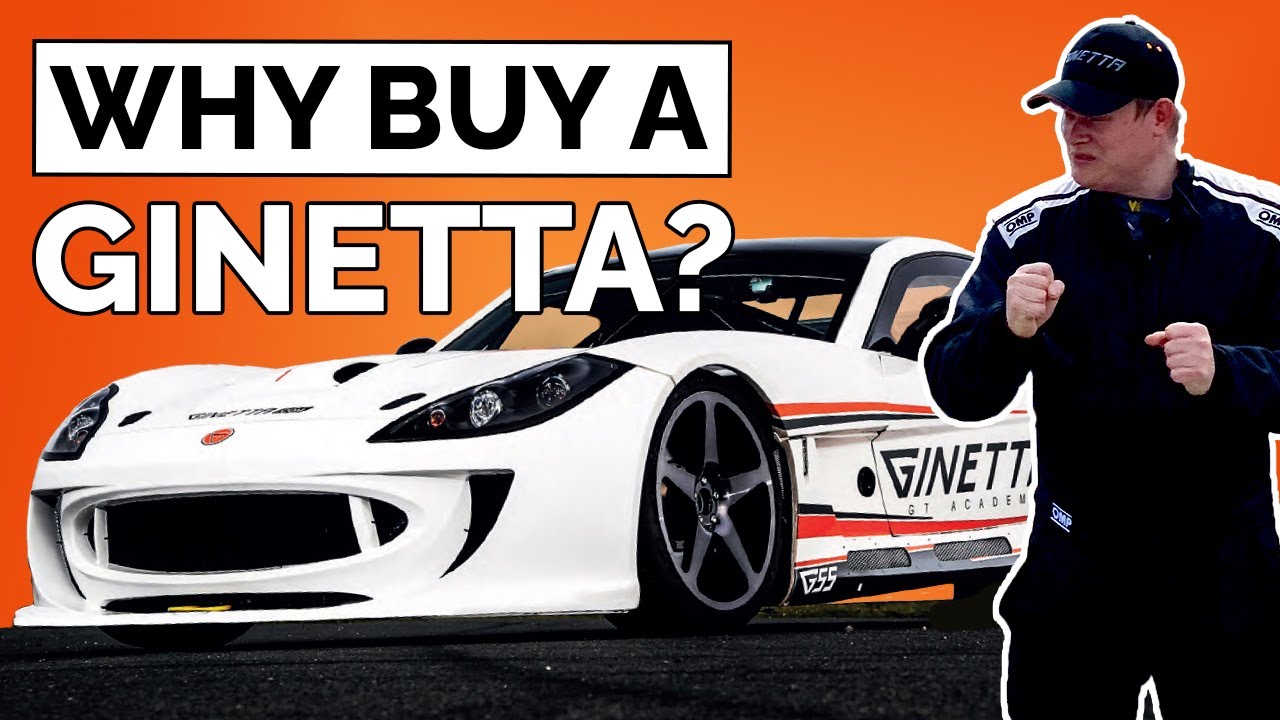 Should you buy a Ginetta G56 GTA racing car? 🤔