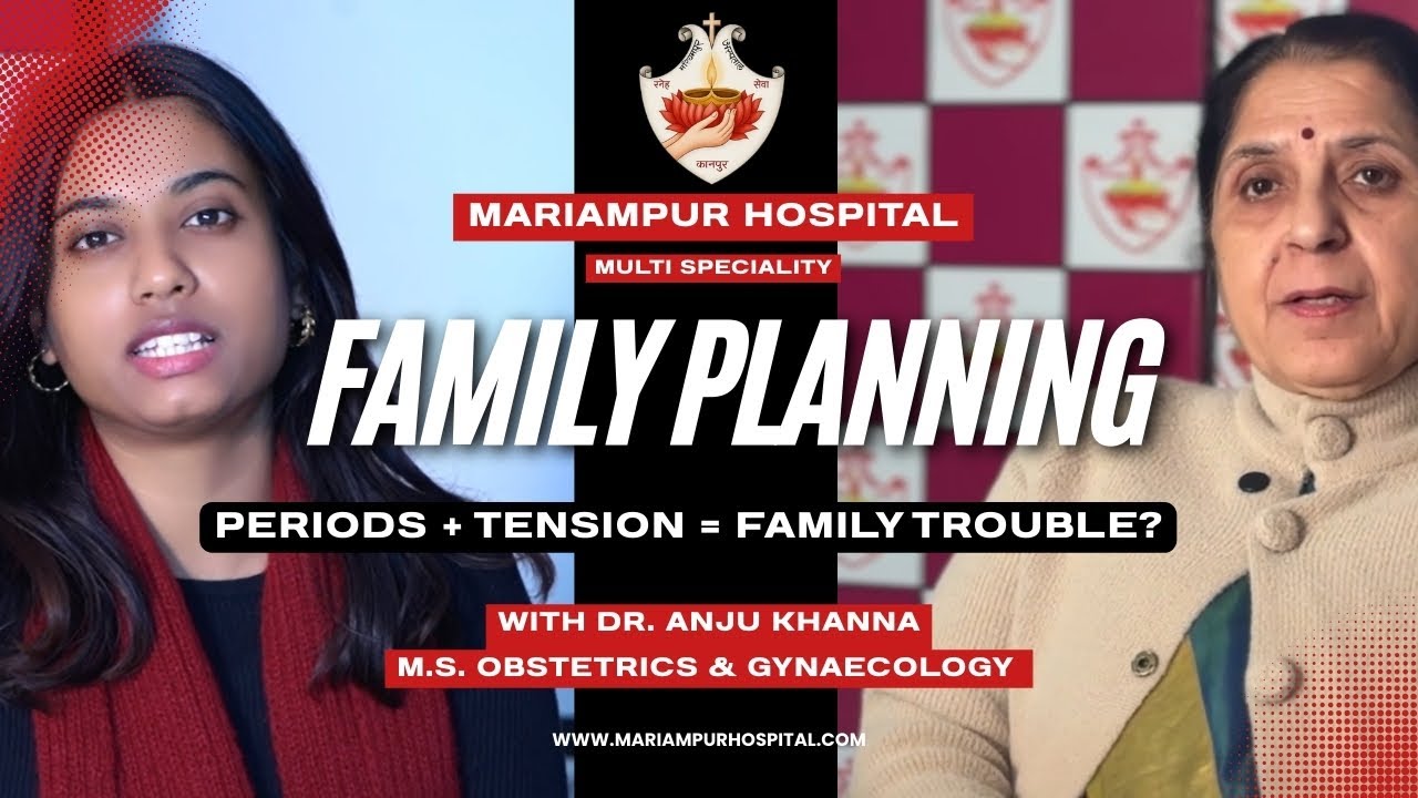 Why Family Planning Is Important | Periods, Stress & Delivery Gap Explained | Dr. Anju Khanna