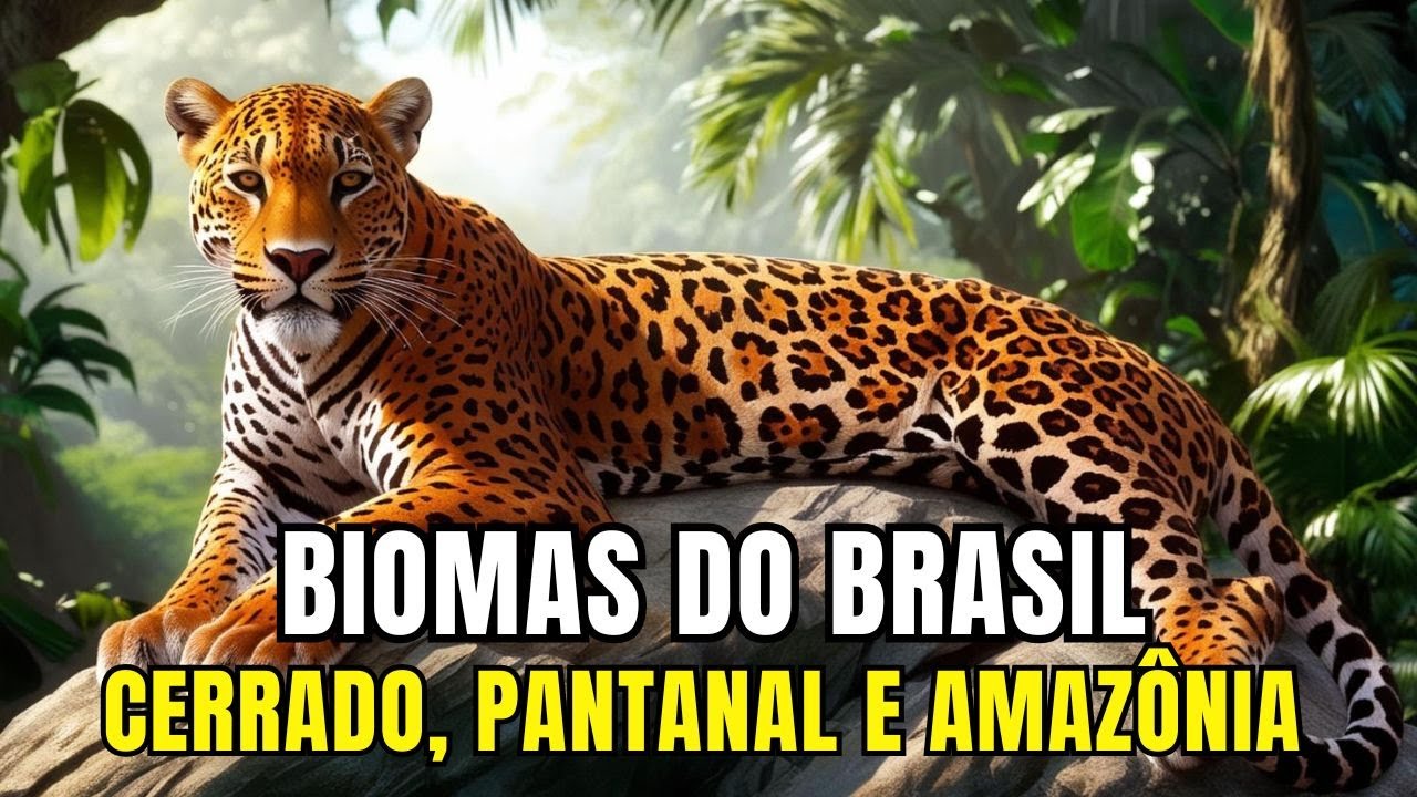 BIOMAS DO BRASIL - CERRADO, PANTANAL e AMAZ&Ocirc;NIA (DOCUMENT&Aacute;RIO COMPLETO)