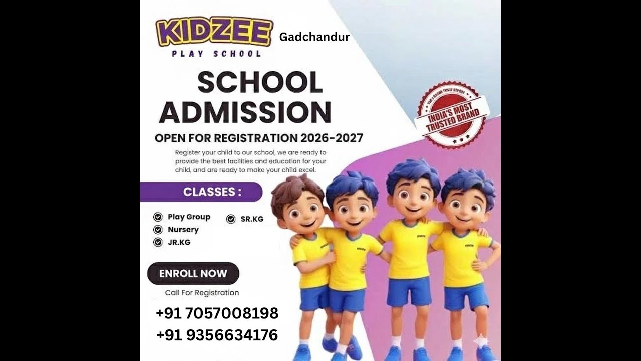Annual Day Dance Kidzee Gadchandur