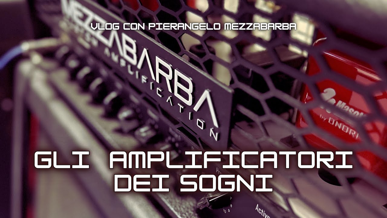 Gli Amplificatori Dei Sogni - Mezzabarba MZero Overdrive - Mezzabarba Trinity #vlog #mezzabarba