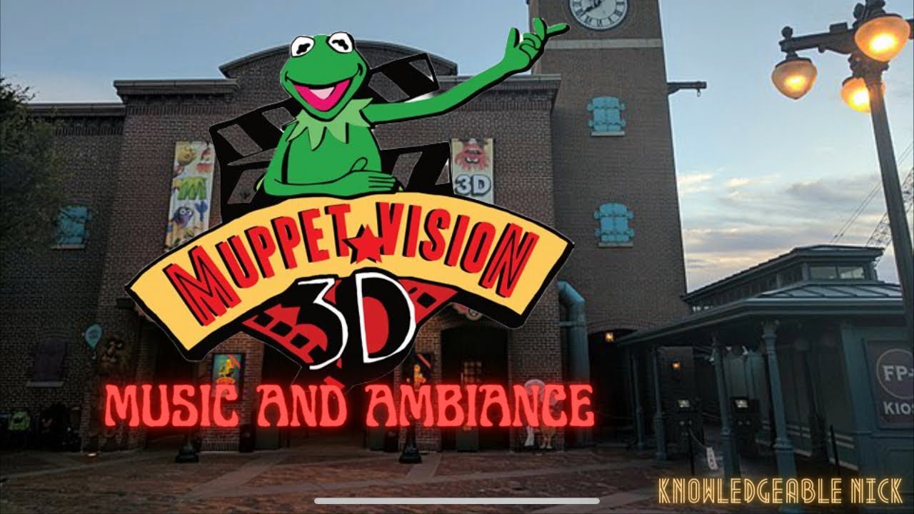 Muppets Area Music Loop and Ambiance