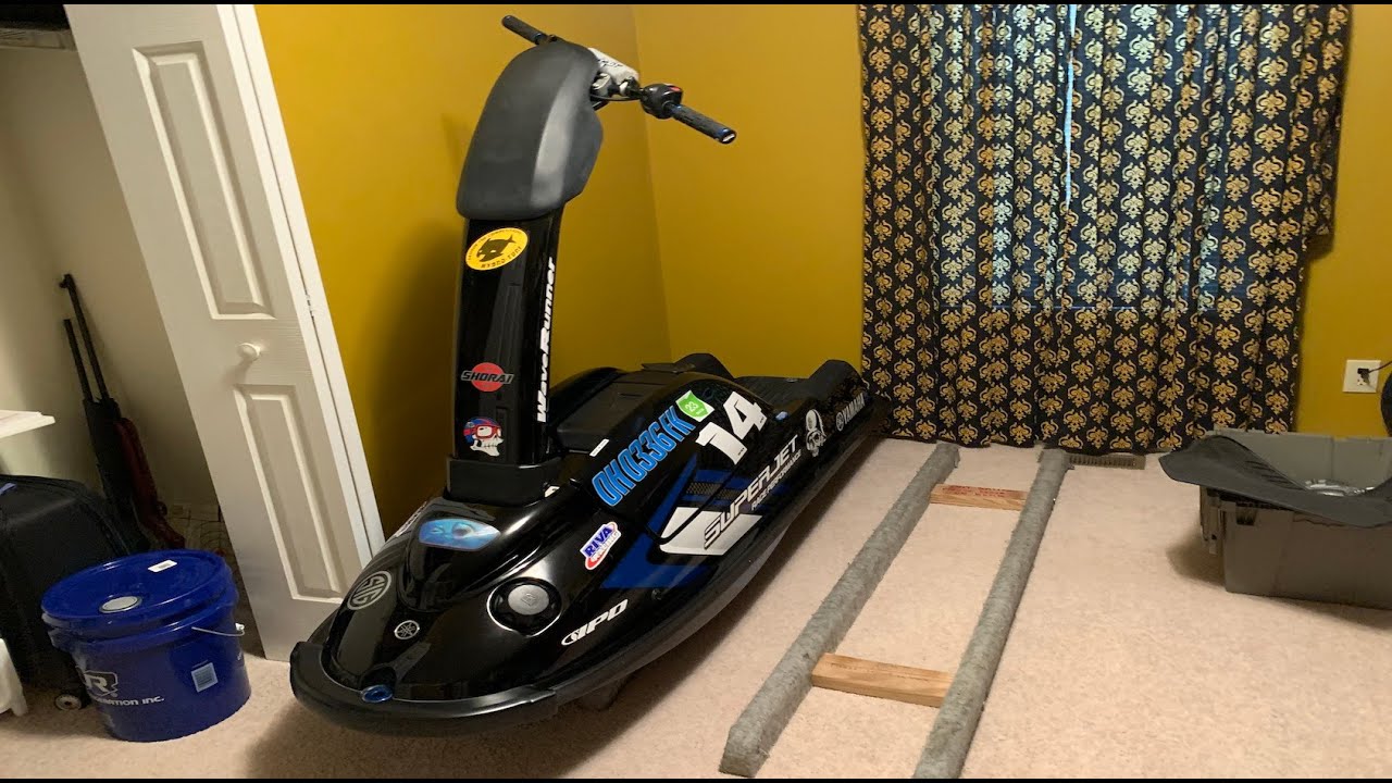 Winterizing the Yamaha Superjet!