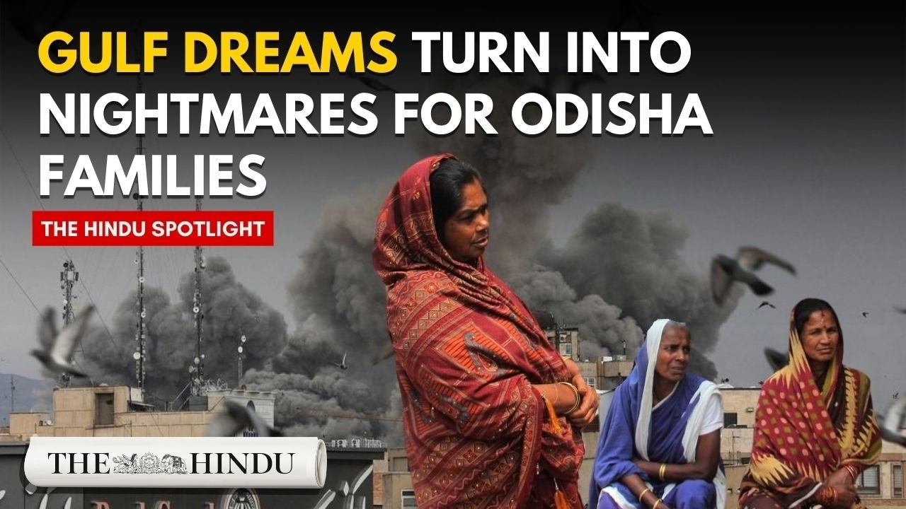 Missiles and drones strike at the heart of this village in Odisha