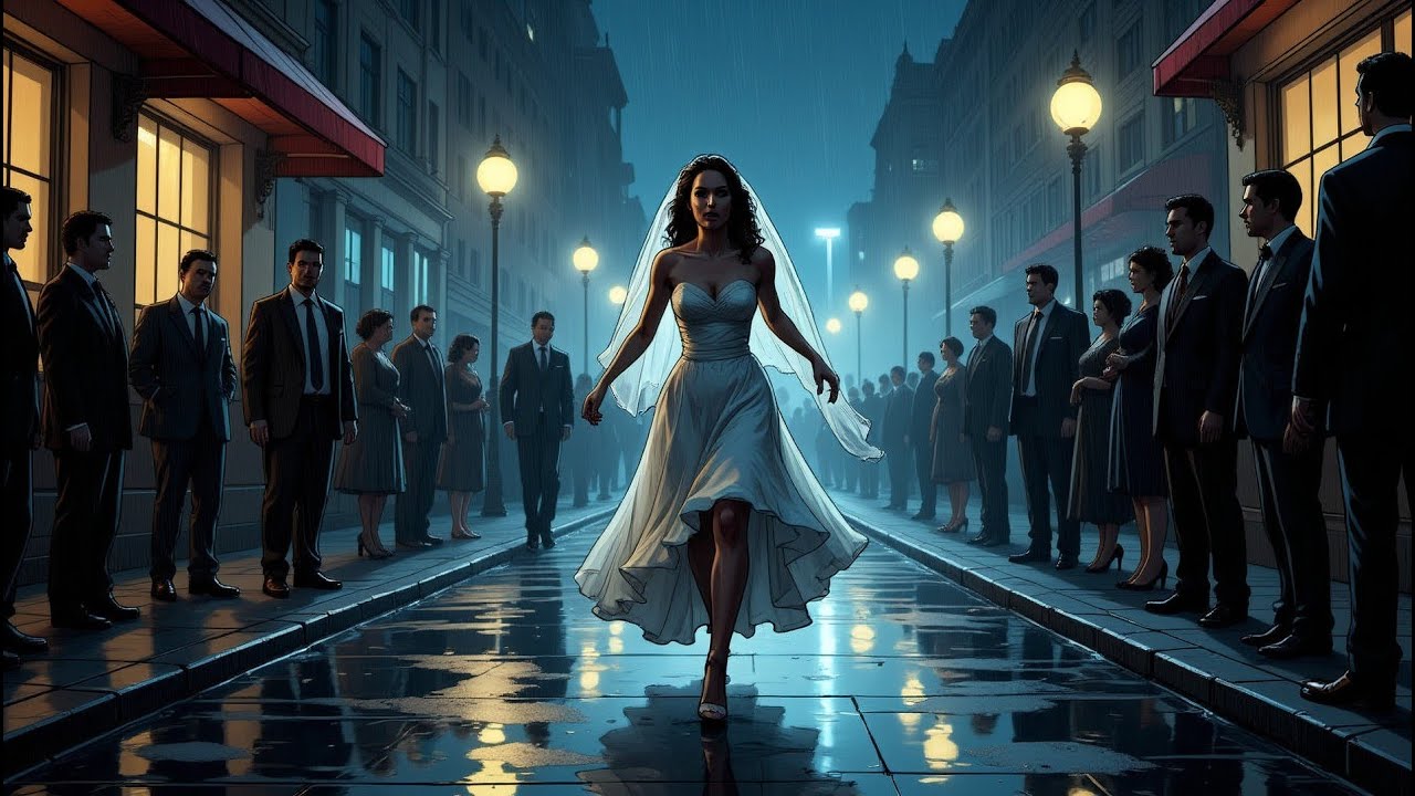 [AI Ficción] Reencarnada, la noche antes de casarme en lugar de mi hermana, huí de la boda.