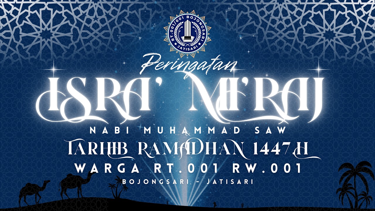 Dokumentasi Foto Isra Mi'raj & Tarhib Ramadan