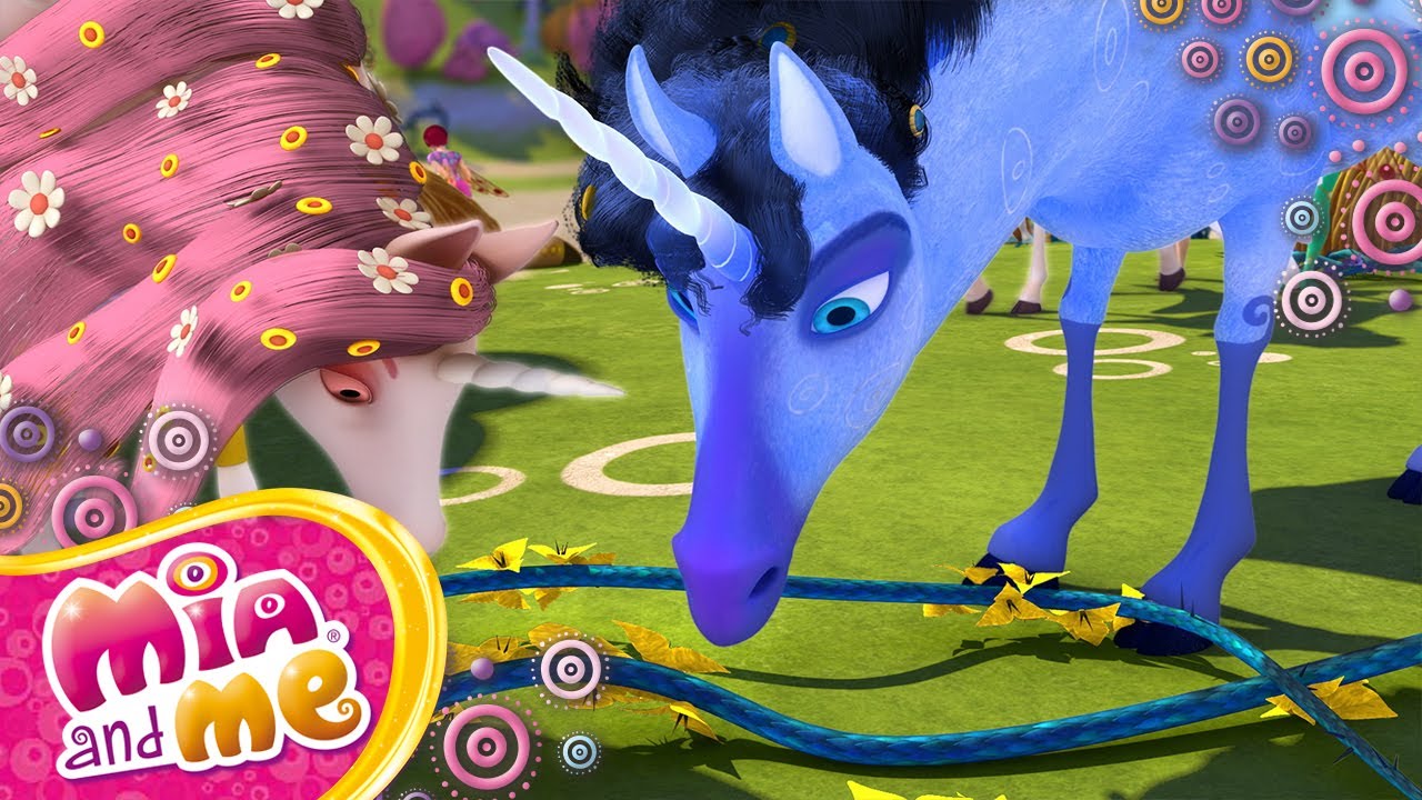 Ella se transforma - Mia and me - Temporada 3🦄🌈