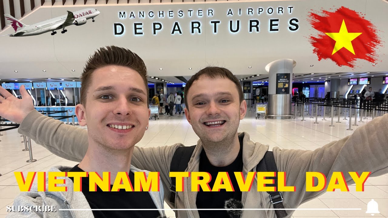 Travelling to Vietnam, Qatar A350 & B777 Economy, Manchester to Ho Chi Minh City via Doha