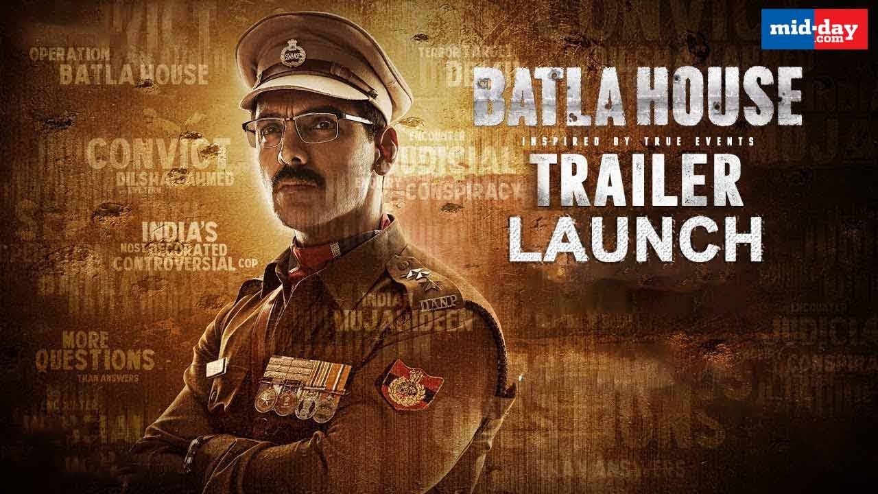 John Abraham&rsquo;s Batla House trailer will leave you thrilled | Mrunal Thakur | Nora Fatehi