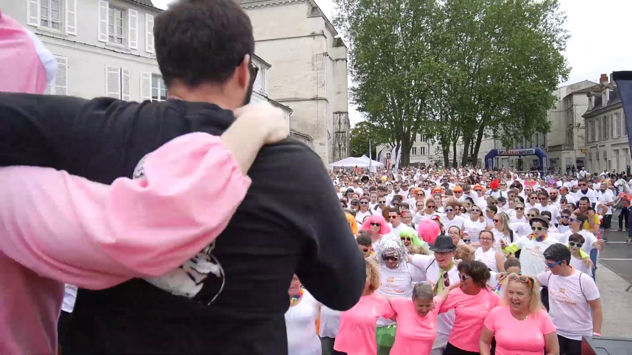 Funcolor Run Saintes | Move it to the left, Take it to the right