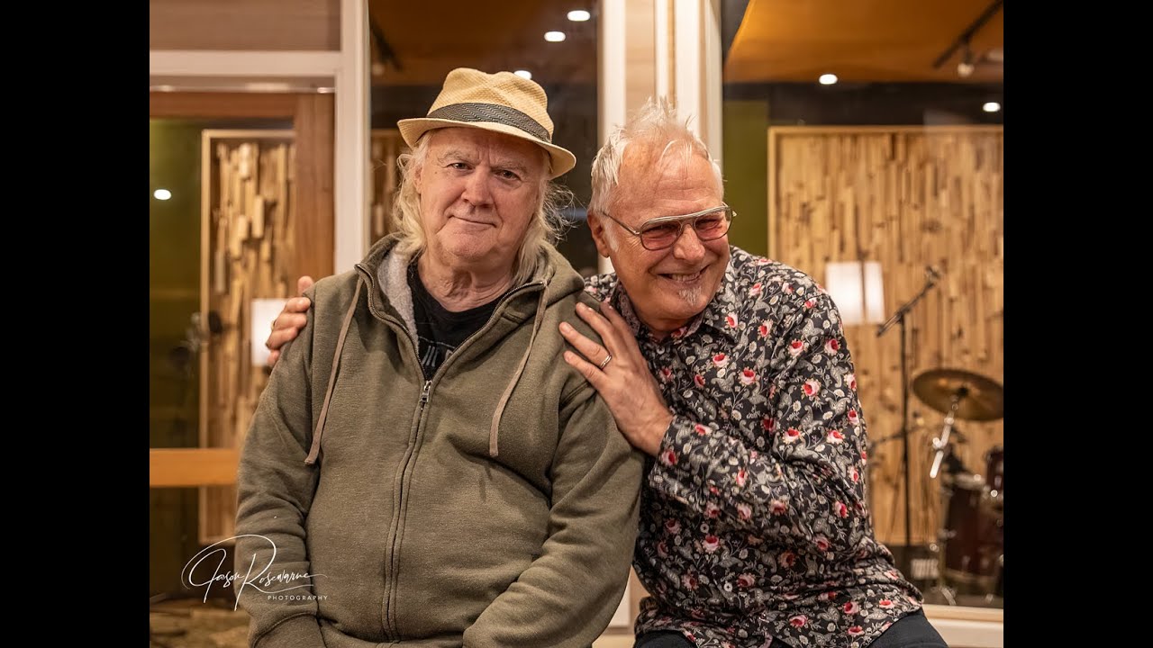 STARS - Paradise Revisited Album Interview (Mick Pealing & Roger McLachlan)