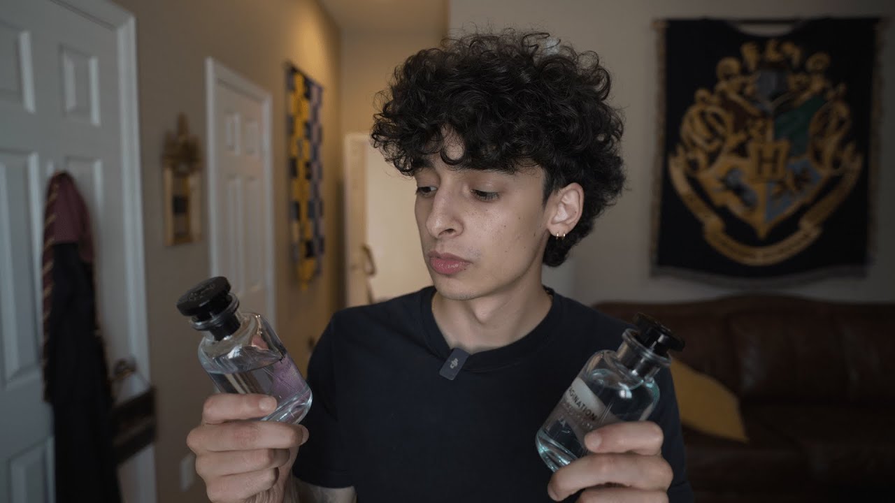 Imagination vs Meteore (LV Fragrance Comparison!)