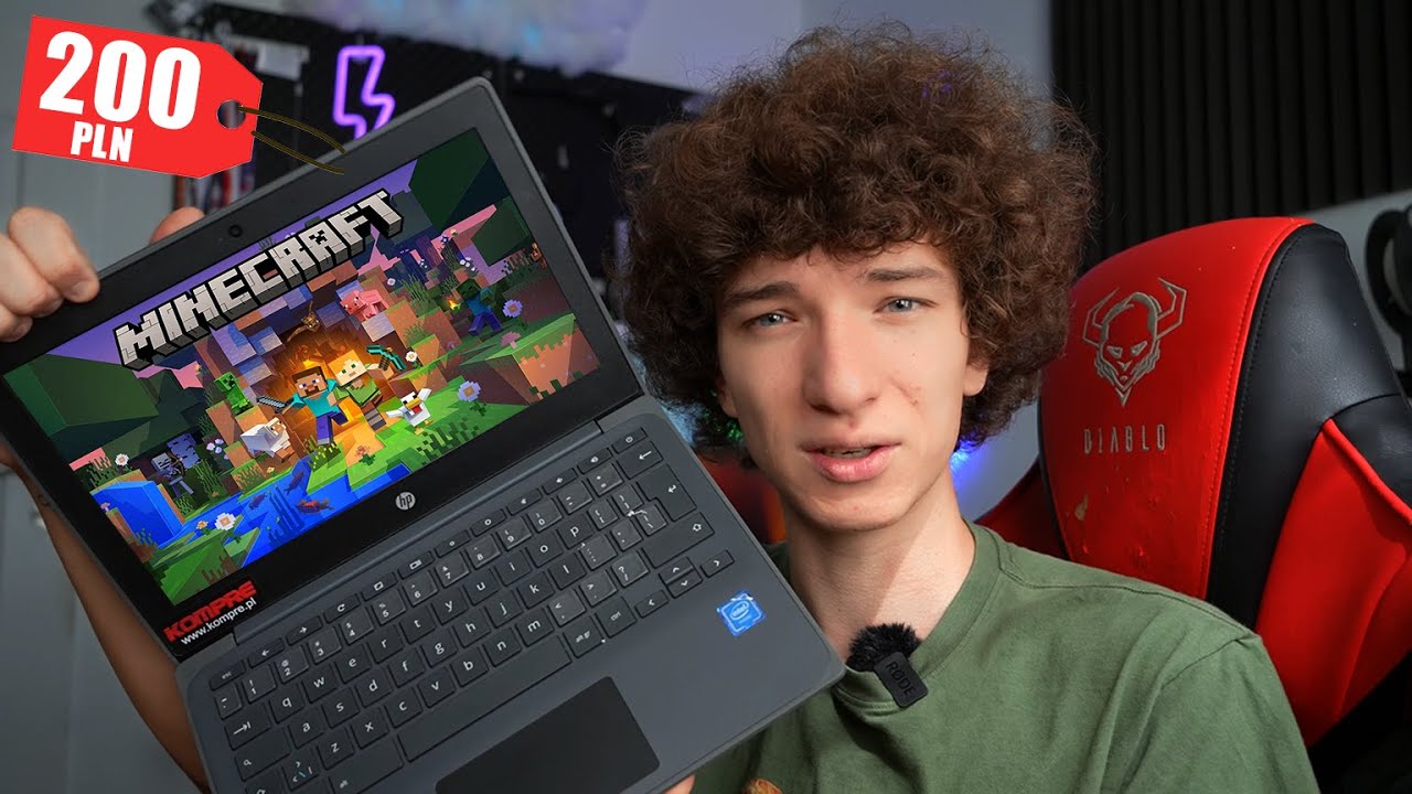 HP Chromebook 11A G8 - Laptop za 200zł 😱 - Czy to ma sens?