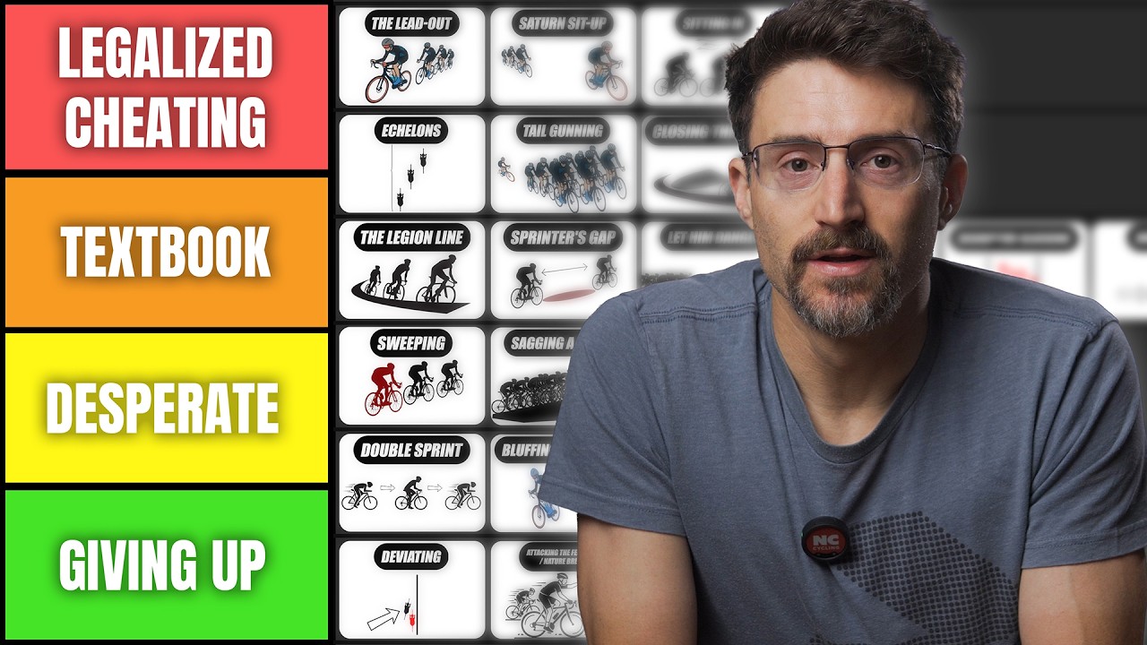 I Ranked Every Bike Racing Strategy