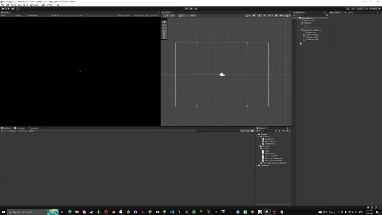 Enemy Spawning Unity - 3 Methods