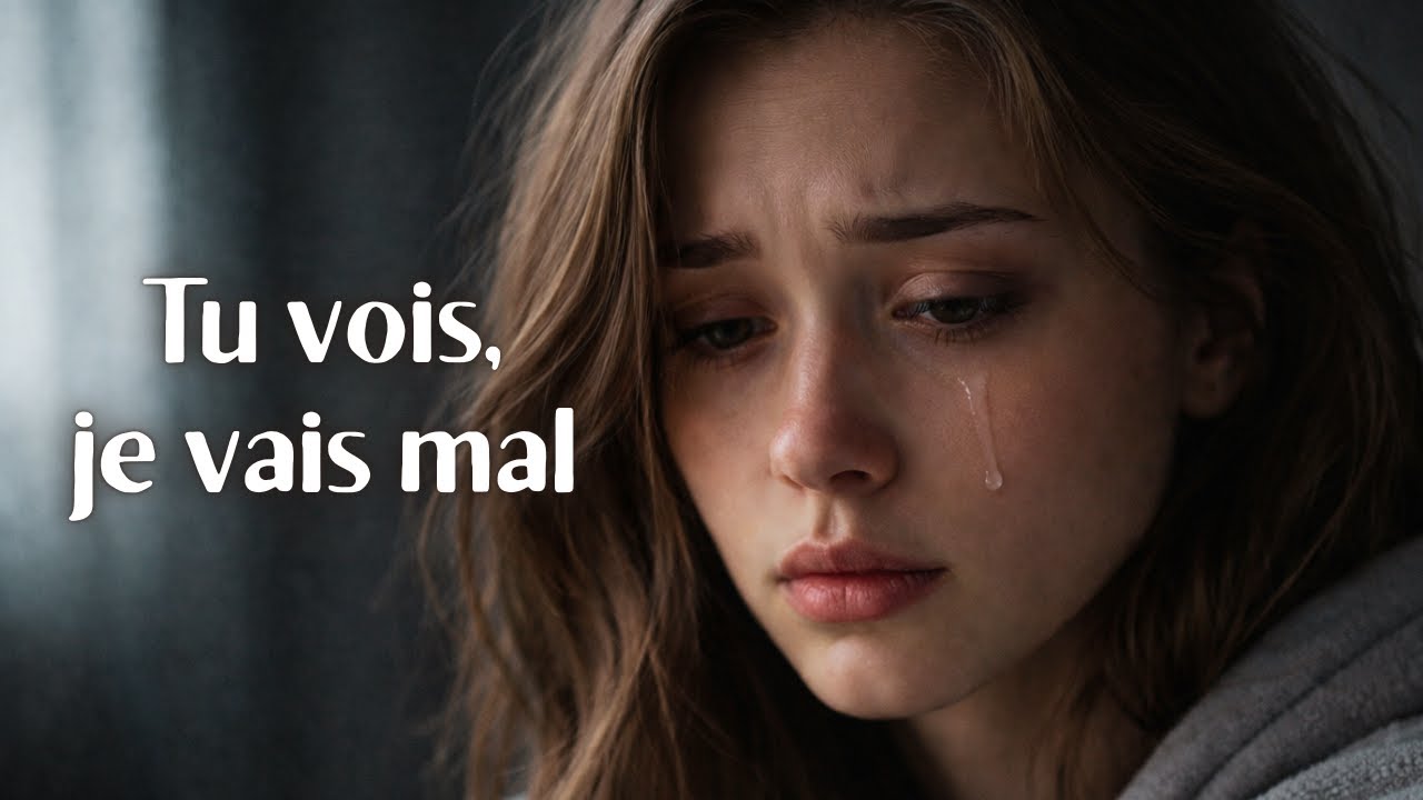 Tu vois, Je vais mal 💔 Quand la douleur intérieure devient chanson