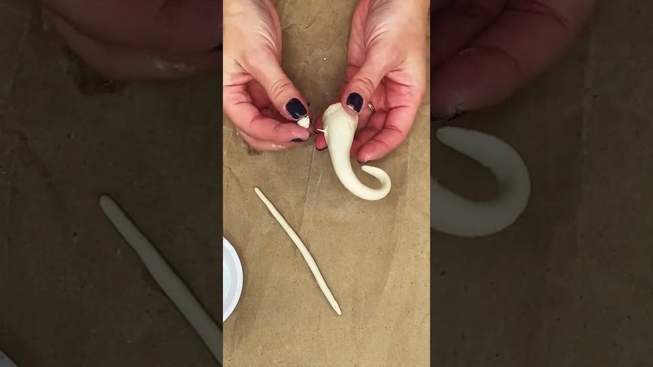 Air-Dry Clay Gnomes Instructional Video