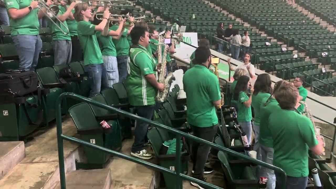 UNT “Funky Fresh Basketball Band” — Blame it on the Boogie