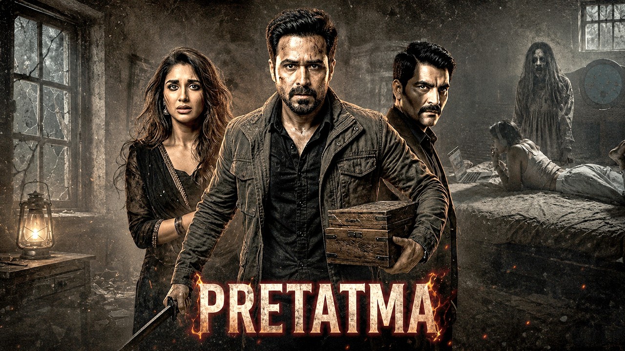 Emraan Hashmi Movie Supernatural Horror Thriller Suspense  | Bollywood Haunted Movie
