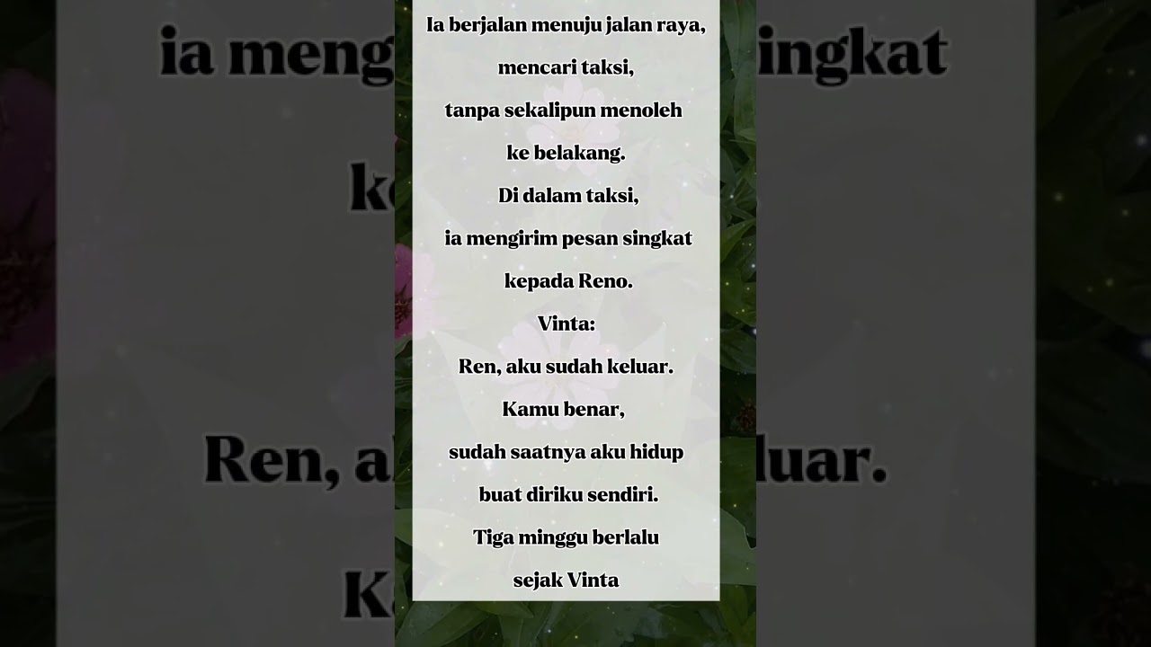 Ketika Aku Berhenti Peduli Bag 8